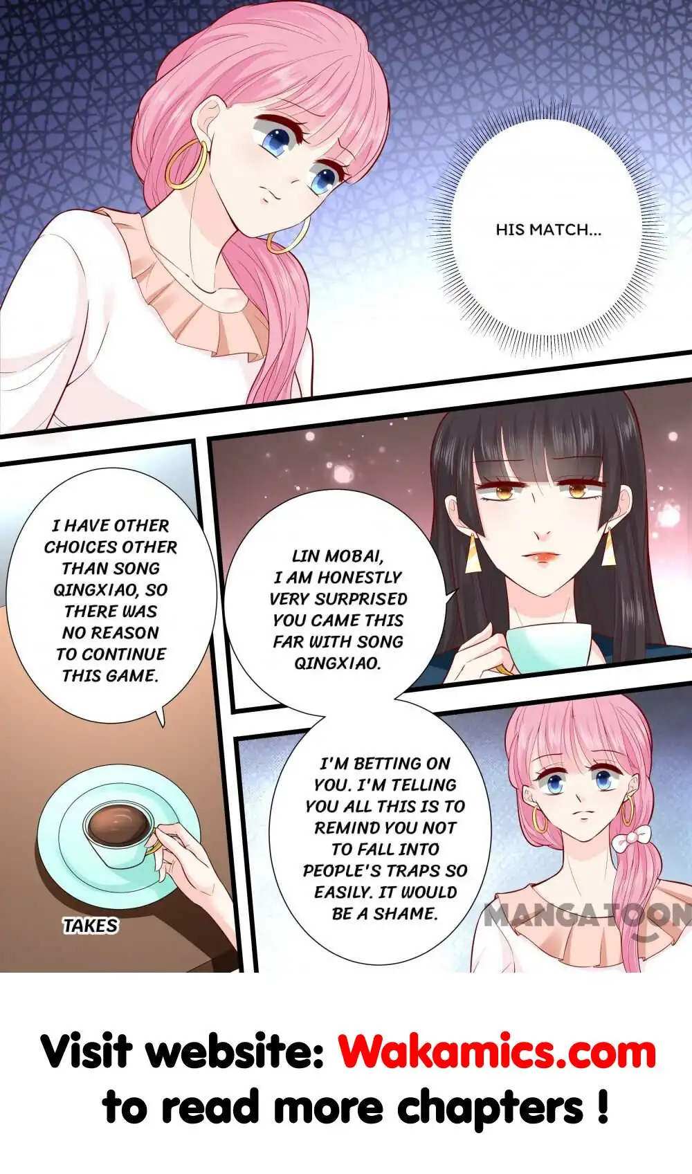 Don't be so harsh Chapter 292 1